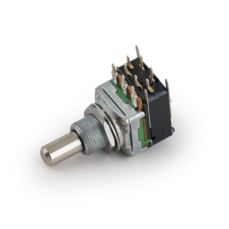 MEC Mono Potentiometer, A500K, Push/Pull